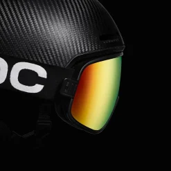 Masques Femme|Masques Homme<Poc Masque de Ski Vitrea Uranium Black Clarity Intense Partly Sunny Orange
