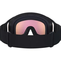 Clearance Masque de Ski Zonula Uranium Black Clarity Intense Partly Sunny Orange Femme Masques Femme|Masques Homme