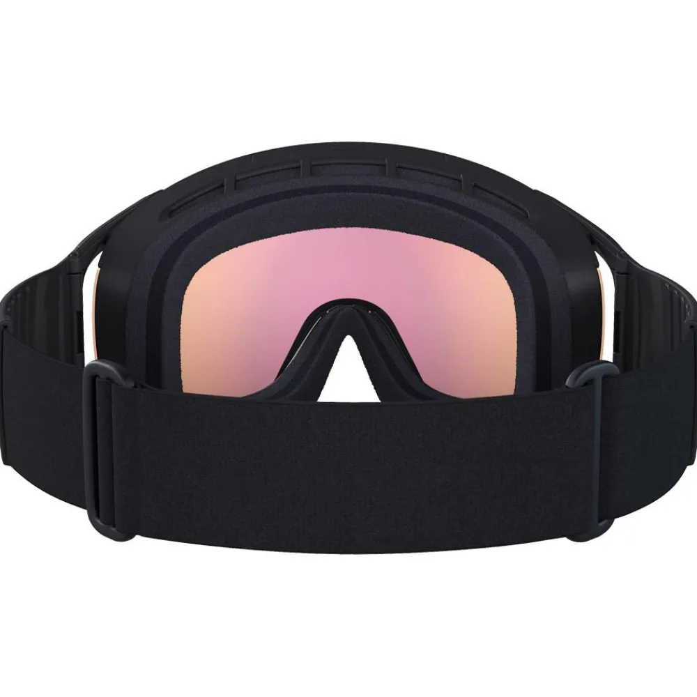 Clearance Masque de Ski Zonula Uranium Black Clarity Intense Partly Sunny Orange Femme Masques Femme|Masques Homme