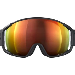 Clearance Masque de Ski Zonula Uranium Black Clarity Intense Partly Sunny Orange Femme Masques Femme|Masques Homme