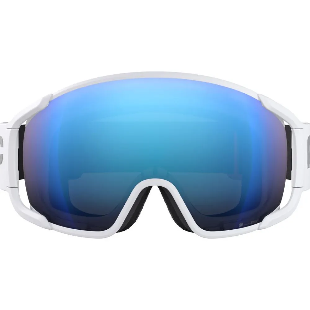 Masques Homme|Masques Femme<Poc Masque de Ski Zonula Race Marco Odermatt Ed. Hydrogen White Urenium Black Partly Sunny Blue