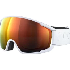 Masques Femme|Masques Homme<Poc Masque de Ski Zonula Hydrogen White Clarity Intense Partly Sunny Orange