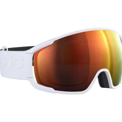 Masques Femme|Masques Homme<Poc Masque de Ski Zonula Hydrogen White Clarity Intense Partly Sunny Orange