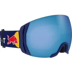 Masques Homme<Red Bull Spect Masque de Ski Sight Matt Dark Blue Brown Blue Mirror