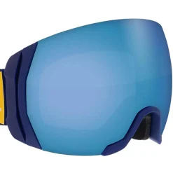 Masques Homme<Red Bull Spect Masque de Ski Sight Matt Dark Blue Brown Blue Mirror