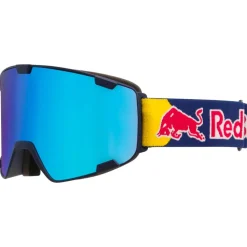 Masques Femme|Masques Homme<Red Bull Spect Masque de Ski Park Matt Blue Smoke Ice Blue Mirror