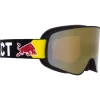 Masques Femme|Masques Homme<Red Bull Spect Masque de Ski Rush Matt Black Orange Gold Mirror