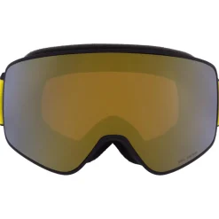 Masques Femme|Masques Homme<Red Bull Spect Masque de Ski Rush Matt Black Orange Gold Mirror