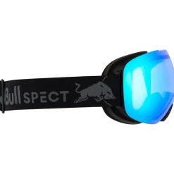 Masques Photochromiques|Masques Femme<Red Bull Spect Masque de Ski Bent Matt Black Light Blue Blue Chrome-x