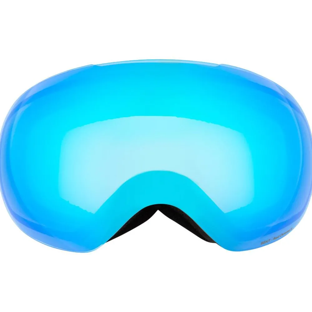 Masques Photochromiques|Masques Femme<Red Bull Spect Masque de Ski Bent Matt Black Light Blue Blue Chrome-x