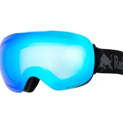Masques Photochromiques|Masques Femme<Red Bull Spect Masque de Ski Bent Matt Black Light Blue Blue Chrome-x