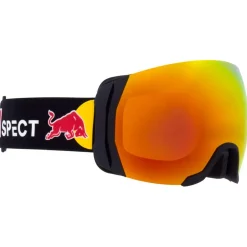 Sale Masque de Ski Sight Matt Black Brown Red Mirror Homme Masques Homme