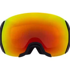 Sale Masque de Ski Sight Matt Black Brown Red Mirror Homme Masques Homme