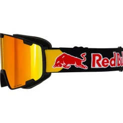 Best Masque de Ski Park Matt Black Orange Red Mirror Femme Masques Femme|Masques Homme