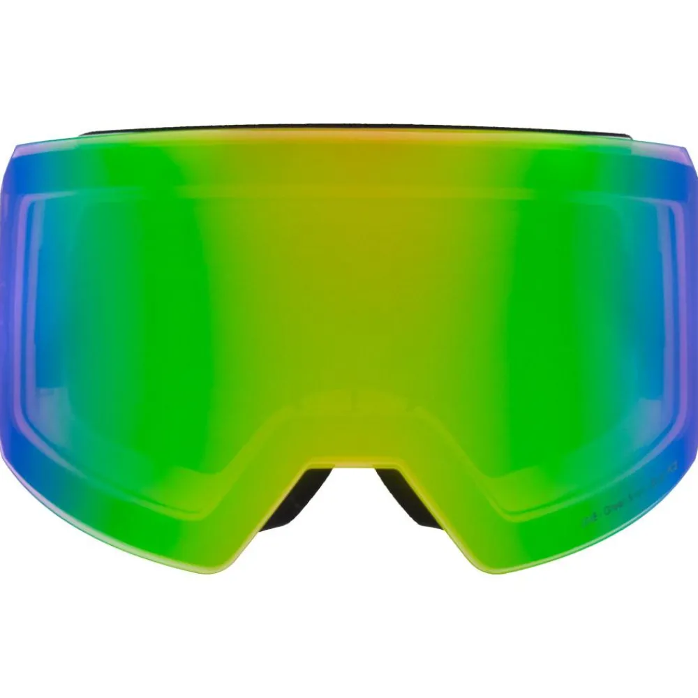 Masques Femme|Masques Homme<Red Bull Spect Masque de Ski Line Matt White Black IBoost Rose Green Mirror + Cloudy Snow