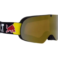 New Masque de Ski Soar Matt Black Orange Gold Mirror Femme Masques Femme|Masques Homme