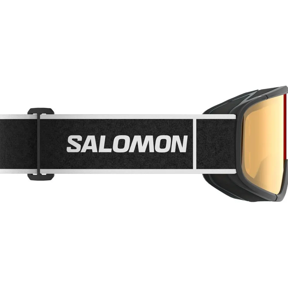Masques Porteur De Lunettes|Masques Photochromiques<Salomon Masque de Ski Aksium 2.0 S Black Photo Multilayer Red