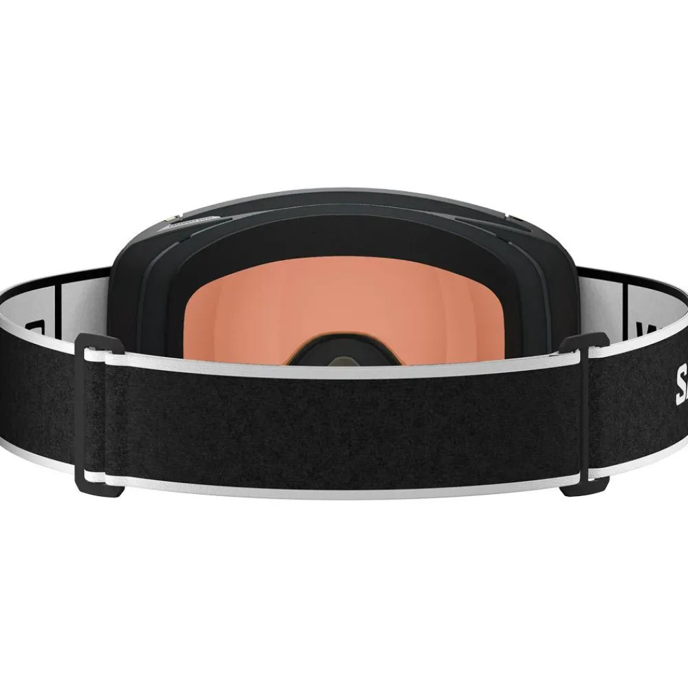 Masques Porteur De Lunettes|Masques Photochromiques<Salomon Masque de Ski Aksium 2.0 S Black Photo Multilayer Red