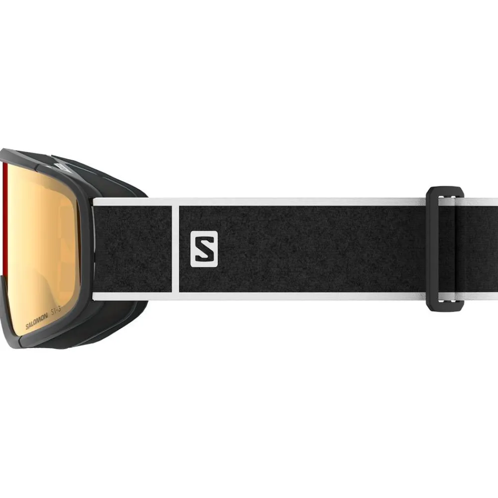 Masques Porteur De Lunettes|Masques Photochromiques<Salomon Masque de Ski Aksium 2.0 S Black Photo Multilayer Red