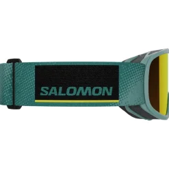 Masques Porteur De Lunettes|Masques Enfant<Salomon Masque de Ski Lumi Atlantic Multilayer Mid Red