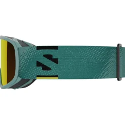 Masques Porteur De Lunettes|Masques Enfant<Salomon Masque de Ski Lumi Atlantic Multilayer Mid Red