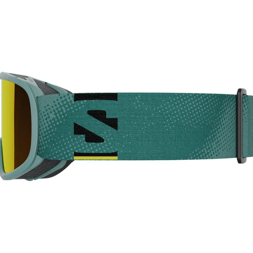 Masques Porteur De Lunettes|Masques Enfant<Salomon Masque de Ski Lumi Atlantic Multilayer Mid Red
