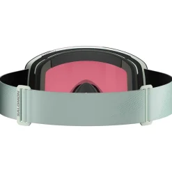 Masques Porteur De Lunettes|Masques Femme<Salomon Masque de Ski Radium Pro S White Moss Sigma Emerald