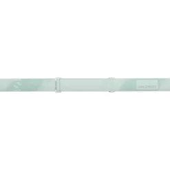 Masques Porteur De Lunettes|Masques Femme<Salomon Masque de Ski Radium Pro S White Moss Sigma Emerald