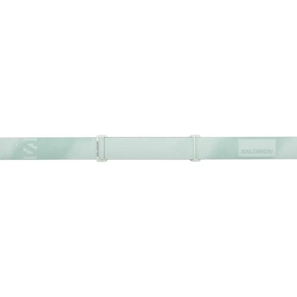 Masques Porteur De Lunettes|Masques Femme<Salomon Masque de Ski Radium Pro S White Moss Sigma Emerald