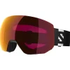 Online Masque de Ski Radium Pro Black Sigma Poppy Red + Sigma Light Blue Homme Masques Homme