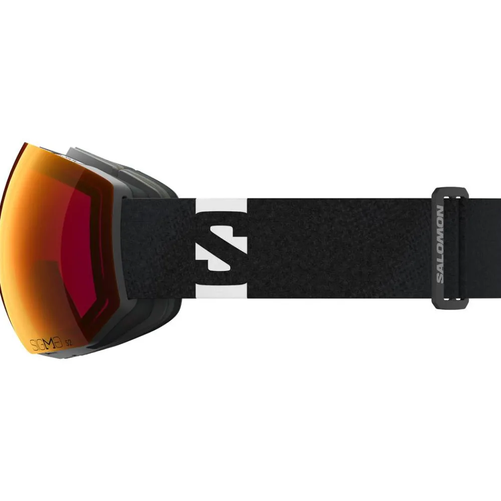 Online Masque de Ski Radium Pro Black Sigma Poppy Red + Sigma Light Blue Homme Masques Homme