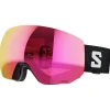 Masques Homme<Salomon Masque de Ski Radium Pro Black Sigma Poppy Red