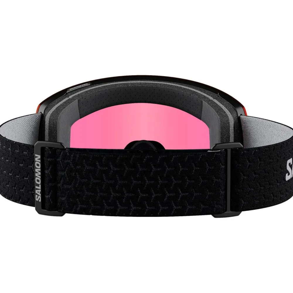 Masques Homme<Salomon Masque de Ski Radium Pro Black Sigma Poppy Red
