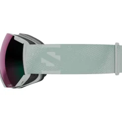 Masques Homme|Masques Photochromiques<Salomon Masque de Ski Radium White Moss Sigma Emerald
