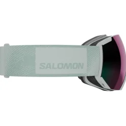 Masques Homme|Masques Photochromiques<Salomon Masque de Ski Radium White Moss Sigma Emerald