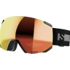 Masque de Ski Radium Black Photo Red Homme Masques Homme|Masques Photochromiques
