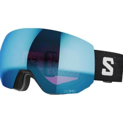Best Masque de Ski Radium Pro Asian Fit Black Sigma Ice Blue Femme Masques Femme|Masques Homme