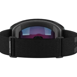 Masques Porteur De Lunettes|Masques Homme<Salomon Masque de Ski Radium Prime Black Sigma Sky Blue + Sigma Ice Blue