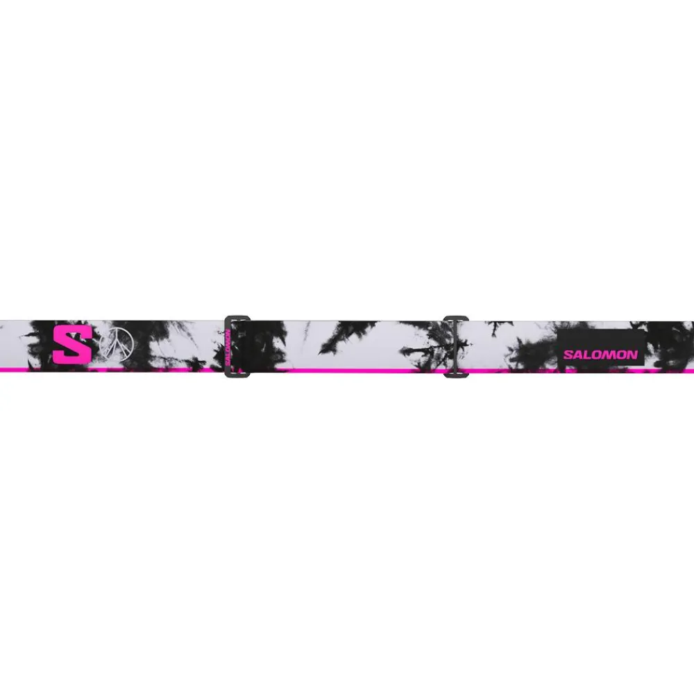 Masques Porteur De Lunettes|Masques Homme<Salomon Masque de Ski Sentry Prime Black Echo Sigma Poppy Red + Sigma Light Blue