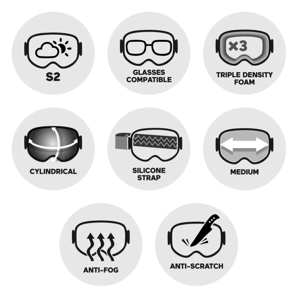 Online Masque de Ski Sentry Pro Otg Black Resort Sigma Silver Pink Femme Masques Porteur De Lunettes|Masques Femme