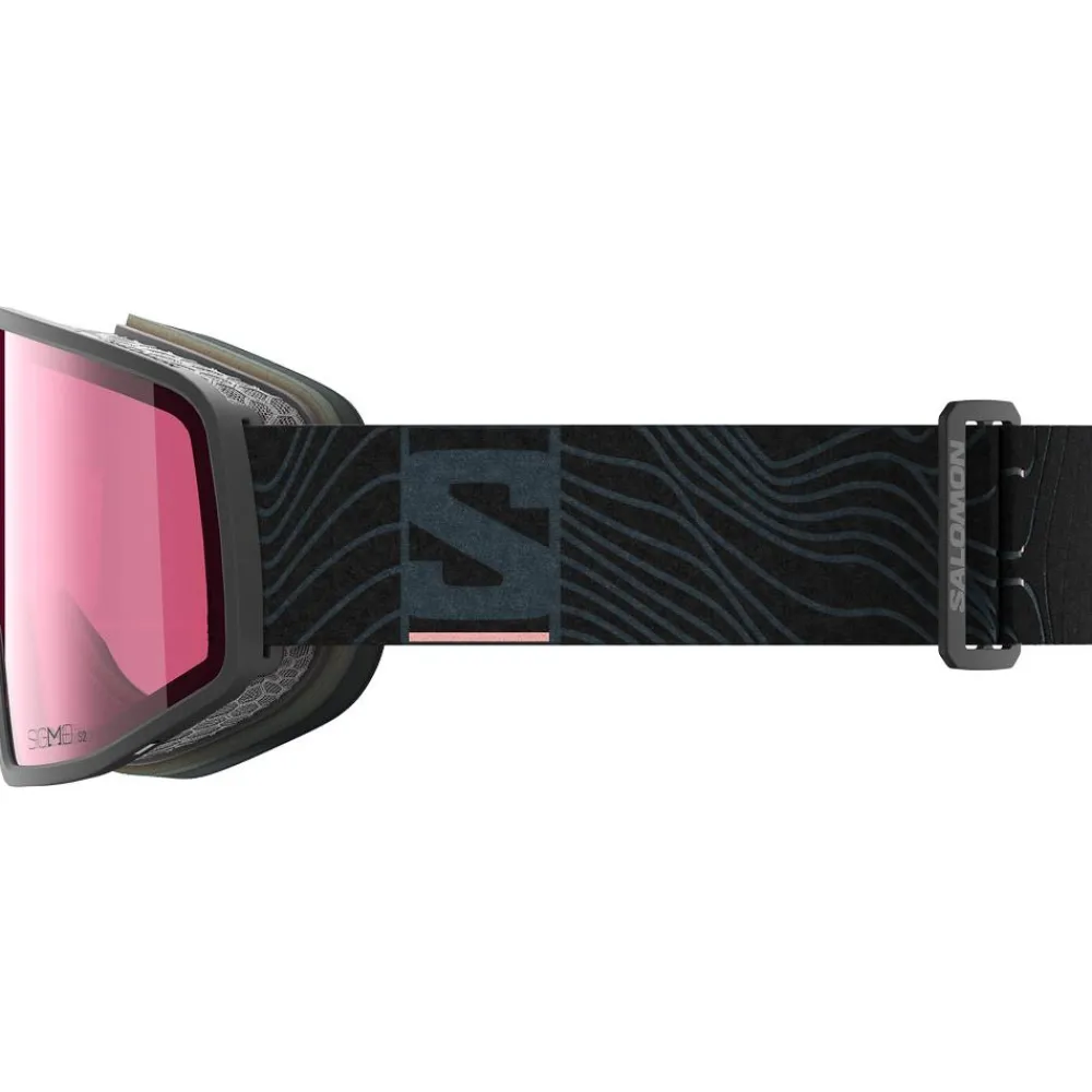 Online Masque de Ski Sentry Pro Otg Black Resort Sigma Silver Pink Femme Masques Porteur De Lunettes|Masques Femme