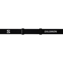 Masques Porteur De Lunettes|Masques Femme<Salomon Masque de Ski Sentry Pro Black Sigma Emerald + Sigma Silver Pink