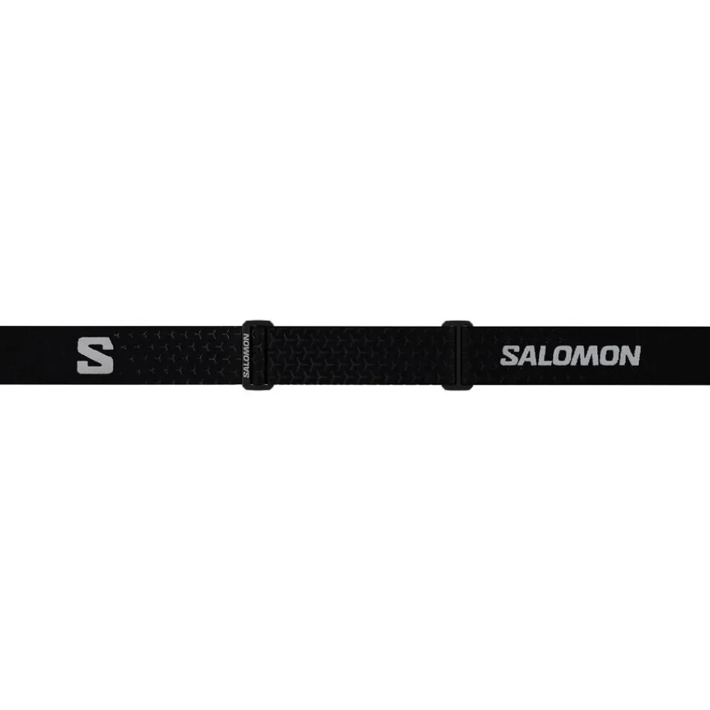 Masques Porteur De Lunettes|Masques Femme<Salomon Masque de Ski Sentry Pro Black Sigma Emerald + Sigma Silver Pink