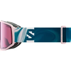 Clearance Masque de Ski Sentry Pro S Marta Bassino Sigma Pink + Sigma Light Blue Femme Masques Femme|Masques Homme