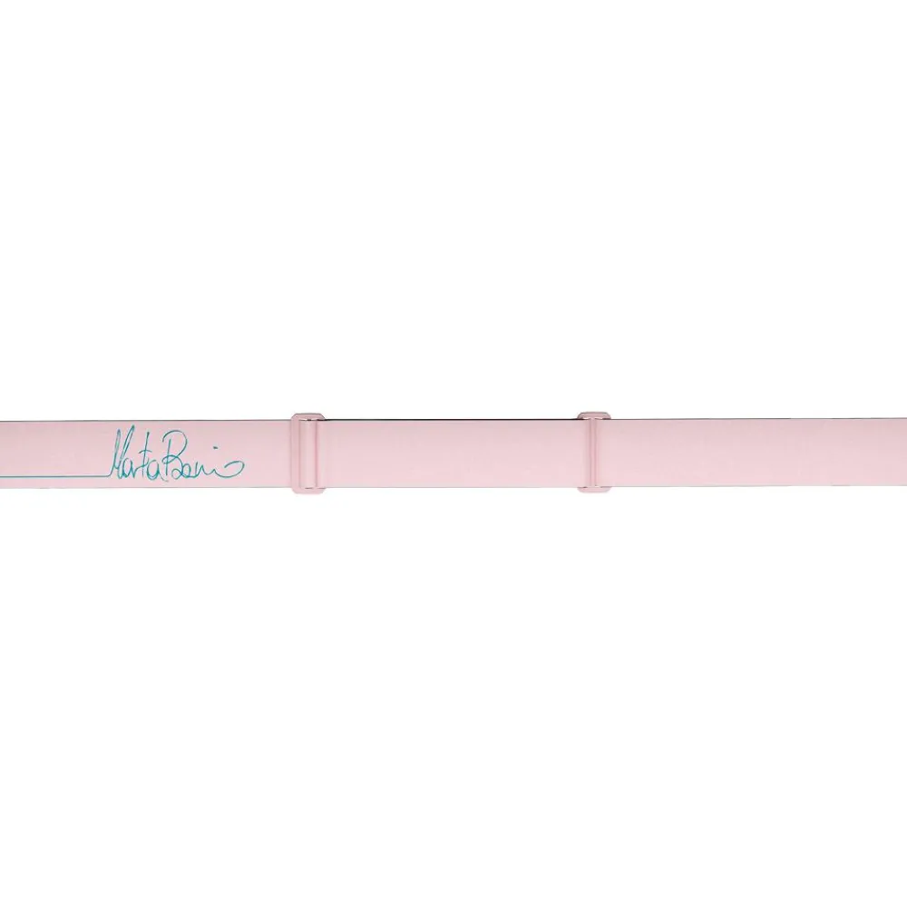 Clearance Masque de Ski Sentry Pro S Marta Bassino Sigma Pink + Sigma Light Blue Femme Masques Femme|Masques Homme