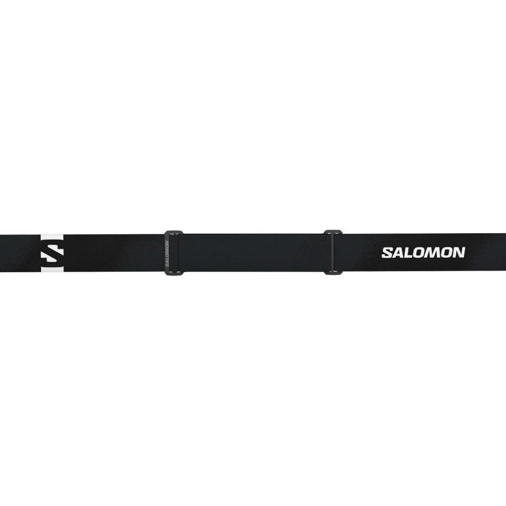 Masques Femme|Masques Homme<Salomon Masque de Ski Sentry Pro S Black Sigma Sky Blue + Sigma Light Blue