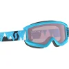 Masques Enfant<Scott Masque de Ski Agent Blue White Enhancer