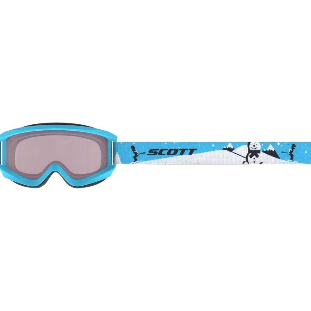 Masques Enfant<Scott Masque de Ski Agent Blue White Enhancer