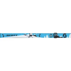 Masques Enfant<Scott Masque de Ski Agent Blue White Enhancer