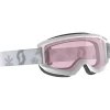Discount Masque de Ski Agent White Grey Enhancer Enfant Masques Enfant